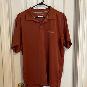 Men’s Columbia Omni- Shade Polo Shirt Size L